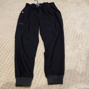 Figs High Waisted Jogger Scrubs Size Small Petite